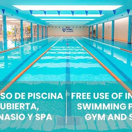 Lanzarote Prime Sports By Vitalclass Lanzarote 4* 科斯塔特吉塞