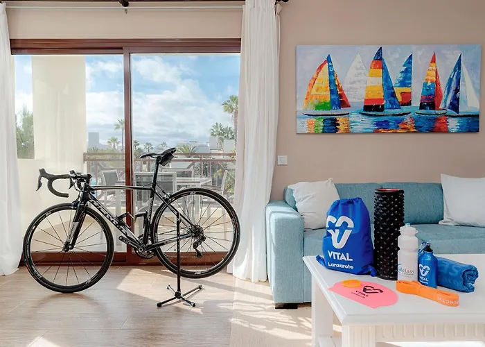 Lanzarote Prime Sports By Vitalclass Lanzarote Otel 4*
